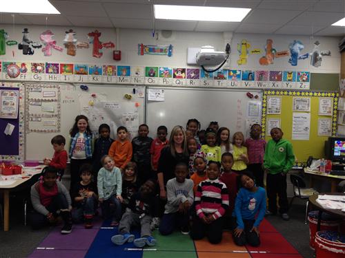 Mrs. vonDaggenhausen 2013/2014 Class 